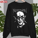 Black Metal Nosferatu Unisex Sweatshirt