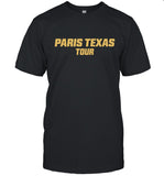Limited Paris Texas Tour T-Shirt
