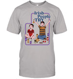 Irish Pepple Try Shirt, The Try Channel T-Shirt