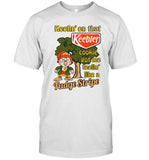 Keefin' On That Keebler Cookie Got Me Feelin' Like A Fudge Stripe T-shirt