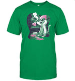 Feline Fine Kyle’s latest Cat Hot Shirt