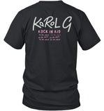 Karol G Rock In Rio Event Shirt