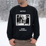 Black Sheep Metric Band Unisex Sweatshirt
