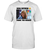 Kotb Hoda Superfan Thank You Hoda Shirt