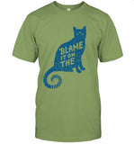 Andy Frasco Tour 2024 Blame It On The Cat T-Shirt