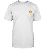 Lewis Hamilton Takashi Murakami Flowers Garden T-Shirt