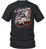 Kyle Larson 2024 Season Opener Design T-Shirt