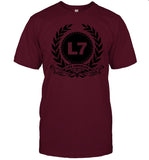 L7 The Band 2024 Crest Logo T-Shirt