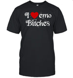 Limited I Heart Emo Bitches T-Shirt