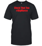 4Everpaid_Bb Wearing Clock That Tea #Bigmarco Shirt