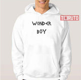 Black Wonderboy Font Logo Unisex T-Shirt
