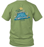 Limited Kookslams Waterfalls Print Shirt