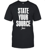 Jaylen Brow State Your Source T-Shirt
