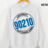 90210 From The Cincinnati Battering Rams Unisex T-Shirt