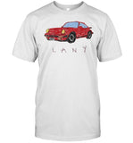 LANY Porsche 911 Limited 2025 T-Shirt