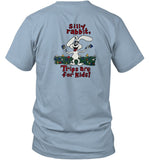 Kid Cudi Silly Rabbit Trips Are For Kids Tee