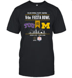 College Football Playoff Fiesta Bowl Head T-Shirt