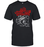 kiiara wearing The Red Jumpsuit Apparatus Dragon t shirt