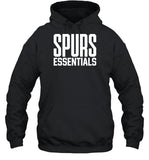 Jerry Lorenzo Wearing Spurs Essentials Hoodie