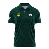 Dark Green Abstract Sport Masters Tournament Parsons Xtreme Golf Polo Shirt Style Classic Polo Shirt