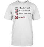 Joanna 2024 Bucket List See Jojo In Moulin Rouge Shirt