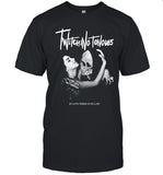 In Love There Is No Law Twitching Tongues T-Shirt Black