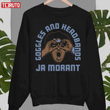 Black Player Ja Morant Best Mvp Funny Unisex T-Shirt