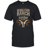 Demolition Ranch Resort Logo T Shirt