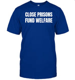 Close Prisons Fund Welfare Shirts