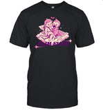 Flim Flam Cupid Flamingo Shirt