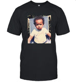 Lewis Hamilton Baby Photo T-Shirt