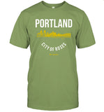 Klay Thompson Wearing Portland City Of Roses Shirt Limited