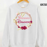 Blessed Daughter Unisex Sweatshirt