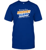 Limited Greetings From Anunoby Island Madison Square Garden Shirt