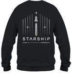 Limited Spacex Starship Flight 3 T Shirt