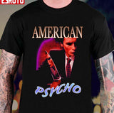90 Vintage American Psycho Graphic Unisex T-shirt
