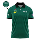 Golf Pattern Masters Tournament Ping Polo Shirt Green Color Golf Sports All Over Print Polo Shirt Fo