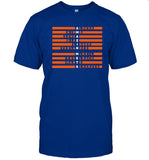 Amazin Mets Alonso Nimmo Senga Diaz Lindor Verlander Mcneil Vogelbach Marte Scherzer Tee