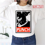 8vs Obey Punch God Large F Zero X Unisex Sweatshirt