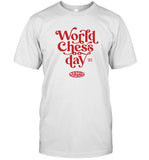 Aliwal Chess Club World Chess Day 2023 Ringer t shirt 2023
