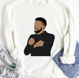 Black Panther Wakanda Forever Minimalist Unisex T-Shirt