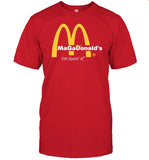 Kate Hyde Trump Magadonald's I'm Lovin' It 2024 Shirt