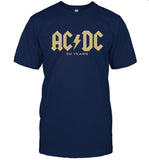 ACDC 50 Years Logo Tee