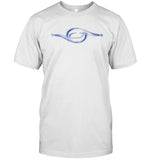 Jeremy Zucker Scarred White Ringer T Shirt