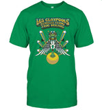 Les Claypool Fearless Flying Frog Brigade t shirt 2023