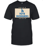 LA Vote Dodgers Tee