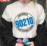 90210 From The Cincinnati Battering Rams Unisex T-Shirt