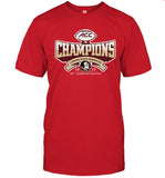 Football Champions 2023 Florida State Seminoles T-Shirt