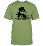 Limited All Cops Are Bastards Means All Cops Tee
