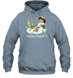Julien Baker Let's Chat Online Angel Hoodie